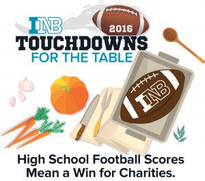 INB Touchdowns for the Table