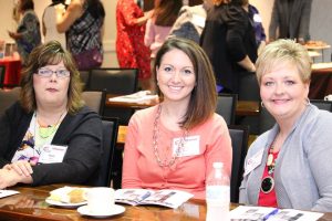 Pam Cain, Cayla Keyes, Dee Anderson
