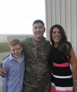 Natalie Dodson and family