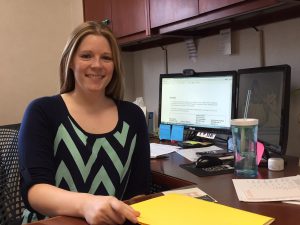 Jenni Snow, HR officer, INB