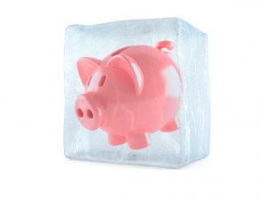 piggy bank frozen 