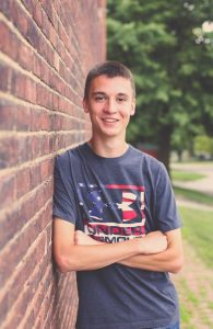 Corey Beccue, Mount Pulaski High School, senior of the month
