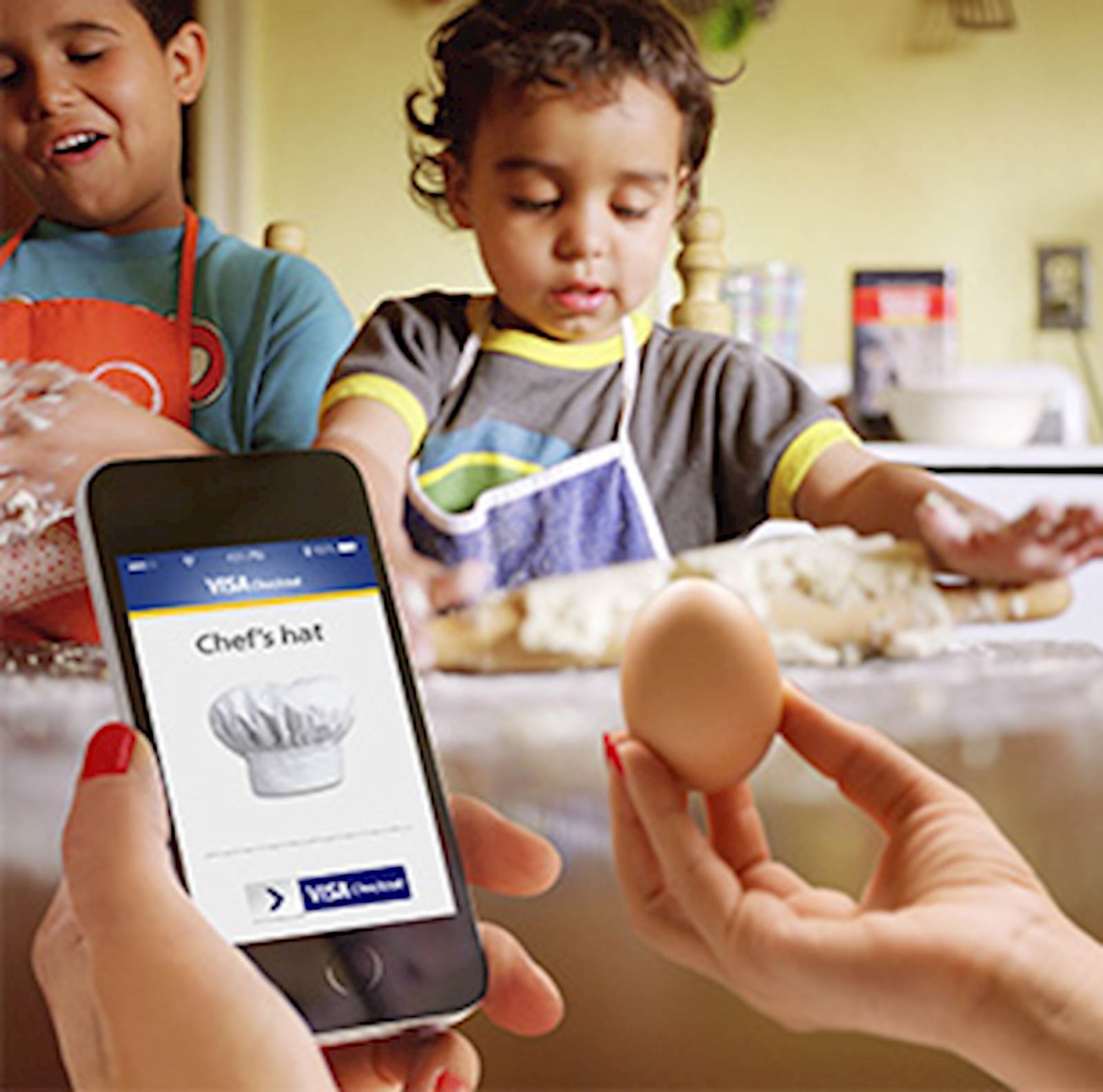 Visa Checkout in use