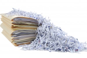 shred paper