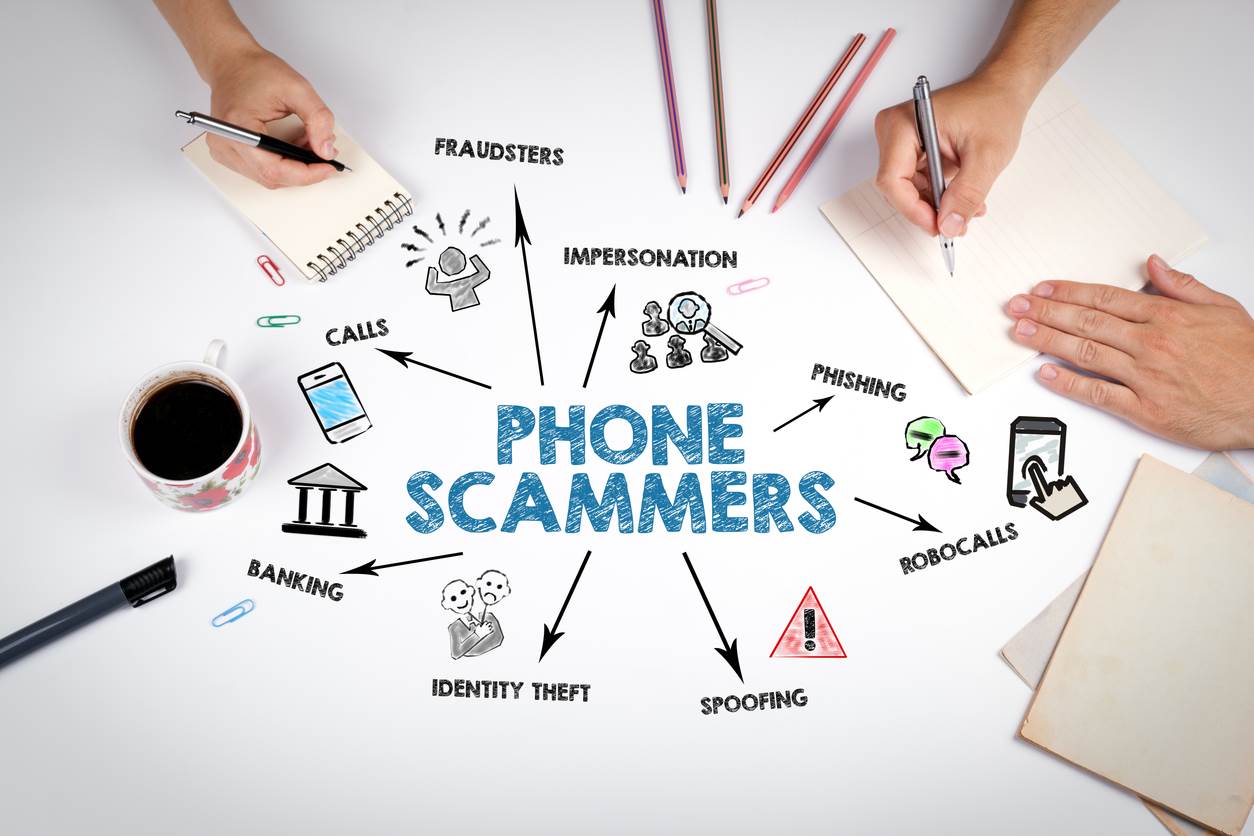 Different ways to be scammed