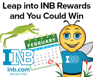 INB Leap into Rewards graphic