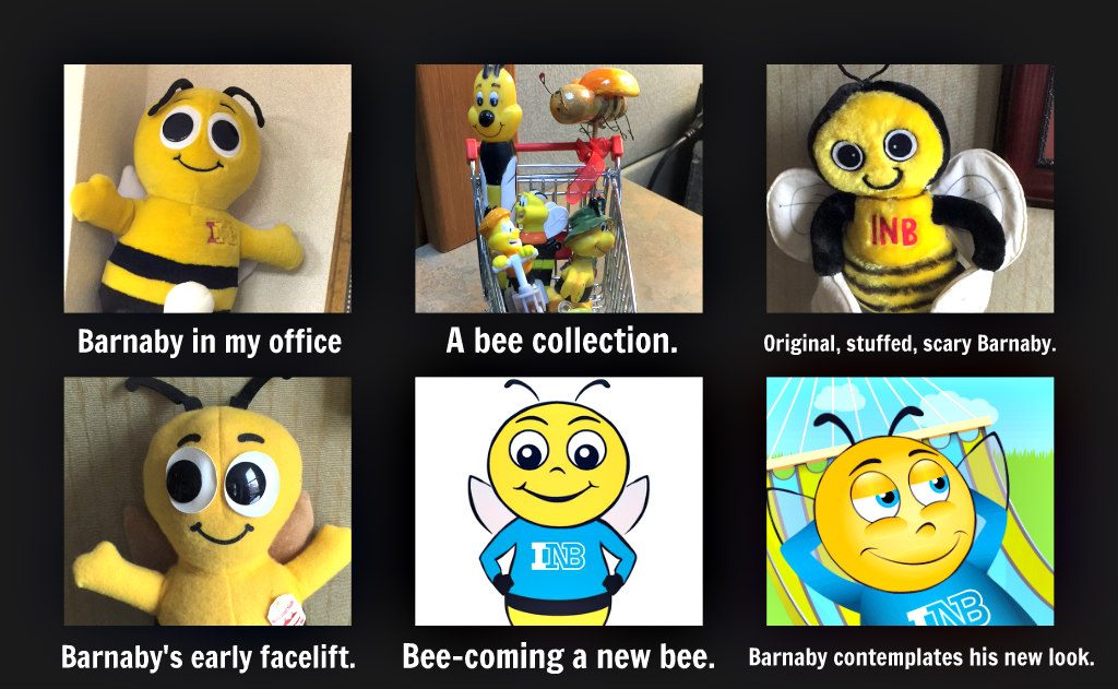 Barnaby bee, INB