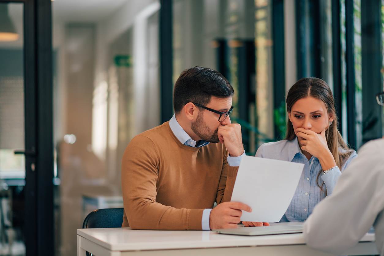 Property Fraud reaction from couple